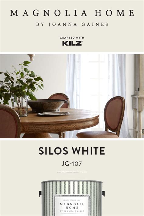 As Part Of The Magnolia Home By Joanna Gaines® Paint Collection Silos
