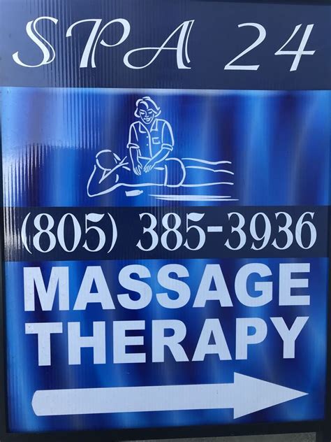 Spa 24 Massage Therapy Massage Therapy 520 W 5th St Oxnard Ca