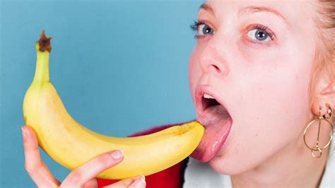 Banana Deepthroat Gif At Nude Vista