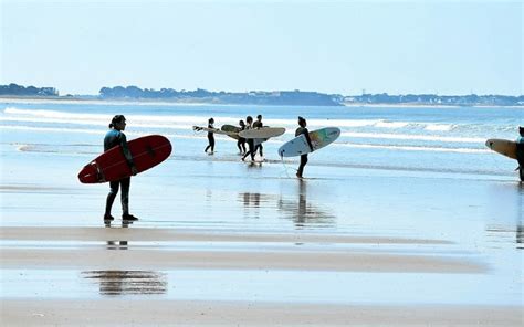 un surfeur de pluneret décède sur une plage de plouharnel le télégramme