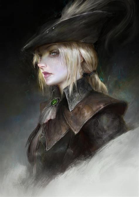 Bloodborne Characters Bloodborne Art Dnd Characters Fantasy