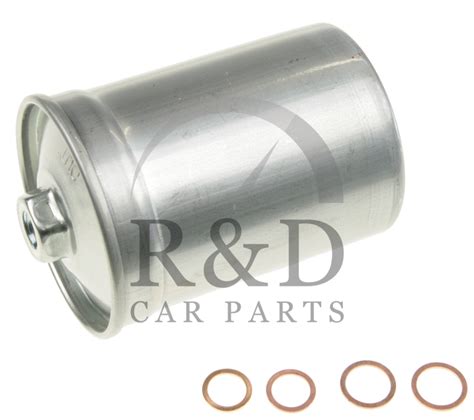 Changing the fuel filter is part of the repair and maintenance schedule for your volvo. Fuel Filter Volvo 240/260/440/460/480, 1276864