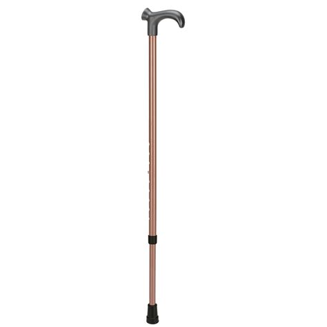German Adjustable Walking Stick Anatomical Grip Elderease