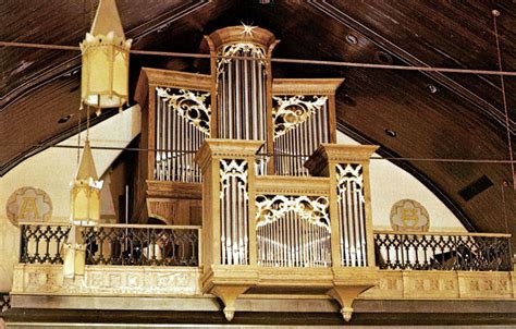 Pipe Organ Database Andover Organ Co Opus 83 1978 Church Of The