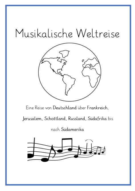 Eine Musikalische Weltreise Voller Musik Geschichten Traditionen Und