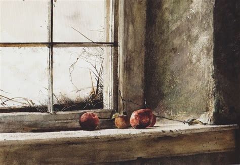 Surprised By Time Looking Out Looking In Art Andrew Wyeth