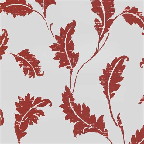 Willow Wallpaper Silver Grey Red 01249willo Wallpaper From I Love