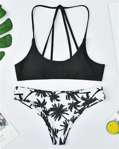 Discover Cute Bikini Perfect For The Summer Gateways Bikinis Printed Bikini
