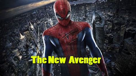 Spider Man Reboot Titled ‘the New Avenger Spider Man Avengers 2 Post