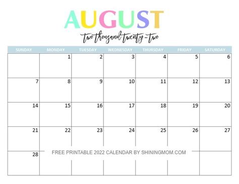 A3 Printable Calendar 2022 Free Resume Templates