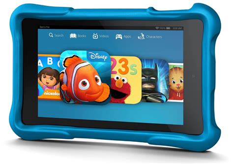 Amazon Kindle Fire — Kids Edition — Tools And Toys