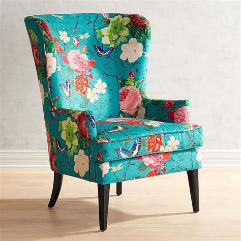 Great savings & free delivery / collection on many items. Asher Flynn Floral Print Chair | Pier 1 Imports #cozychair ...