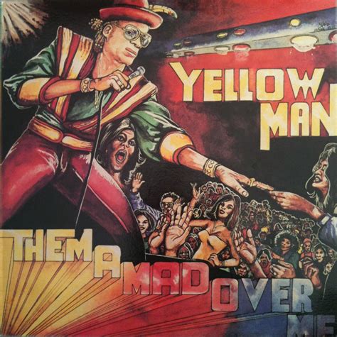 Yellowman Them A Mad Over Me 1982 Reggae Artists Reggae