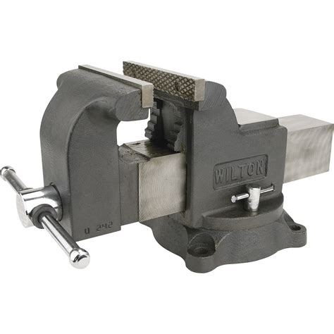 Wilton Shop Bench Vise — 8in Jaw Width Model Ws8 Northern Tool