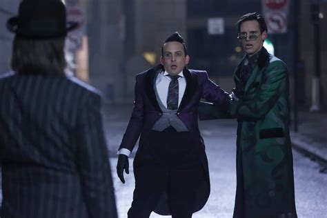 Gotham Season 5 Episode 11 Robin Lord Taylor As Oswald Cobblepot And