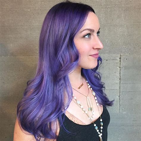 Shades Of Purple For My Lovely Guest Ariel💜💜💜 Zachkilianhair