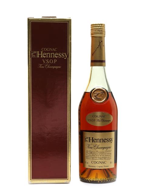 Hennessy Vsop Fine Champagne Cognac Lot 47131 Buysell Cognac Online