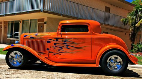Hot Rod Flames Hot Rod Car Flames Wallpapers For Free All Street