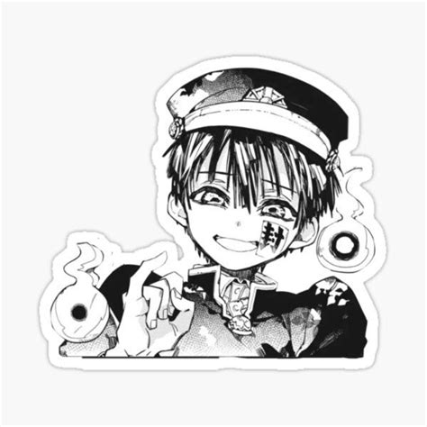 Hanako Kun Manga Sticker By Kassv1019 In 2021 Anime Printables Anime