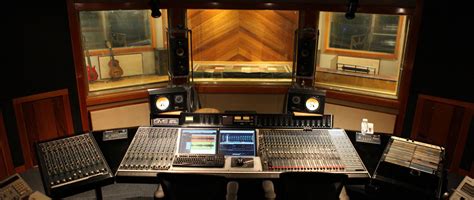Skylab Recording Studios Control Room