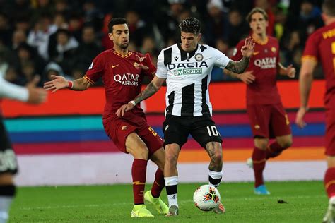 As roma will play against udinese in another promising game of the ongoing serie a's tournament., after its previous match, as roma will be looking forward to secure a victory against visiting team udinese and improve its position on the league table. AS Roma vs Udinese Soccer Betting Prediction - soccer ...