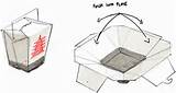 Unfold A Chinese Takeout Box Into A Plate Images