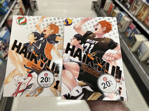 I Ve Never Read Haikyuu But I Work In A Store That Sells The Manga I