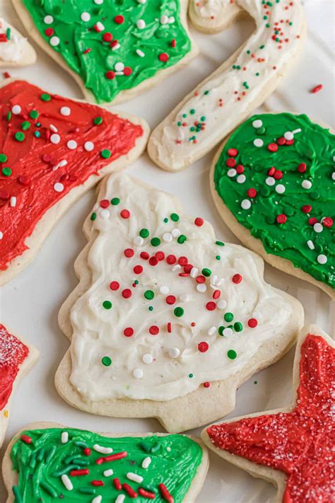 Cut Out Sugar Cookies Recipe Shugary Sweets