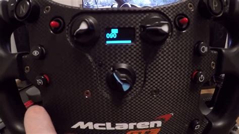 Assetto Corsa Competizione Fanatec CSL Elite McLaren GT3 Wheel Settings