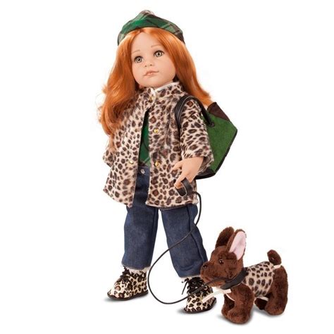 Götz Doll 50 Cm Hannah And Her Dog Dolls And Dolls Collectible