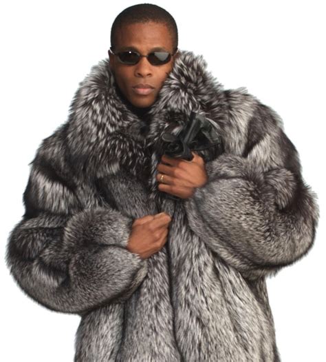 Silver Fox Fur Fashion Fashion Wear Mens Fashion Mens Fur Leather