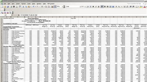Bookkeeping Excel Template — Db