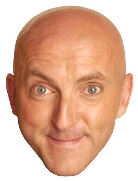 Lee Hurst Comedian Face Shaving Head Heads Png Download 9231205