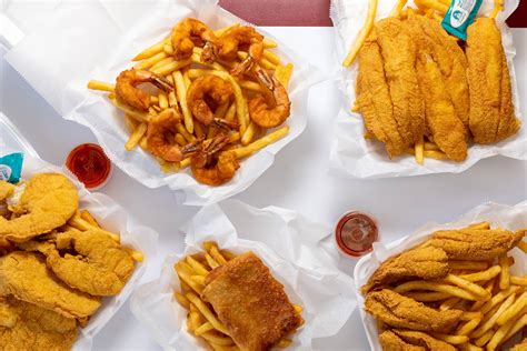 JJ Fish & Chicken Delivery Menu | Order Online | 6212 W Capitol Dr