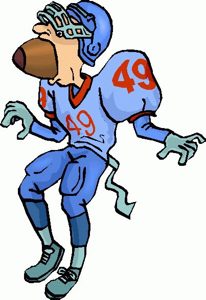 Mean Football Player Clipart Free Download On Clipartmag