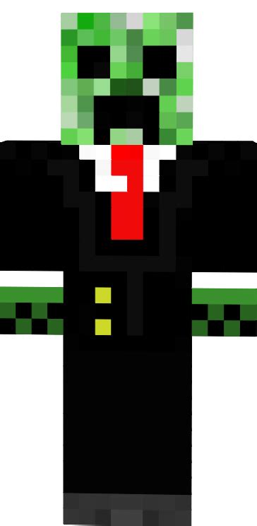 Minecraft Tuxedo Creeper Skin Download Wrocawski Informator