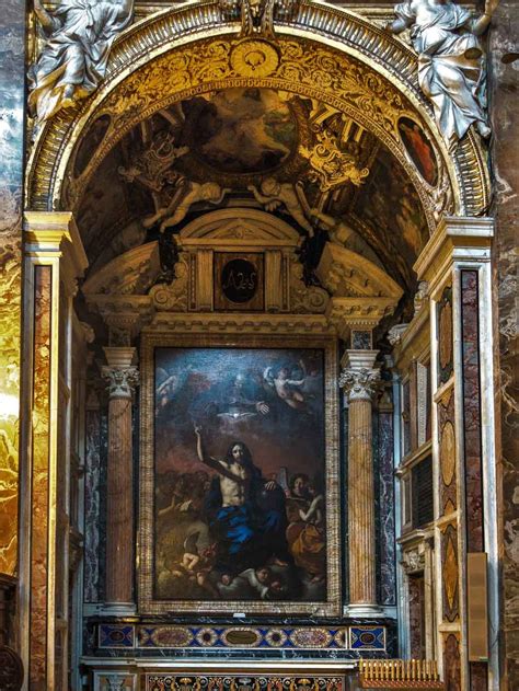 Kościół Santa Maria Della Vittoria Sztuka Barokowa W Natarciu Rzym