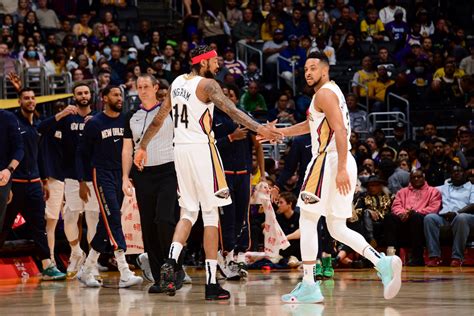 Nba Tv On Twitter The Pelicansnba Seal A Huge W Over The Lakers 114 111 💪 Mccollum 32 Pts