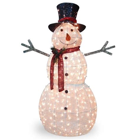 Wayfair Fraser Hill Farm Snowman Outdoor Christmas Decorations Youll