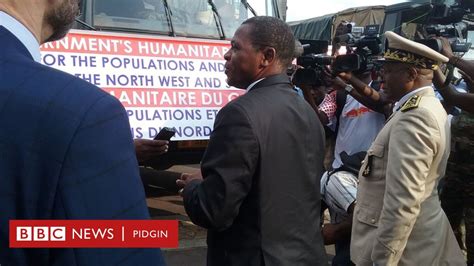 Anglophone Crisis Cameroon Goment Send Aid Items To Northwest And Southwest Bbc News Pidgin