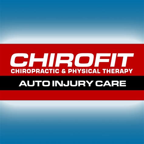 Chirofit Chiropractic And Physical Therapy 1880 S Alma School Rd
