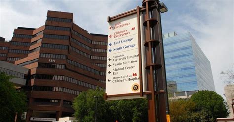 Vanderbilt Ranked Tennessees Top Hospital One Of Nations Best