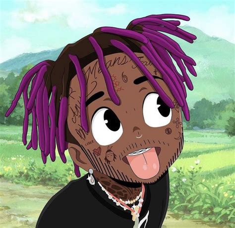 Review Of Lil Uzi Cartoon Art 2023