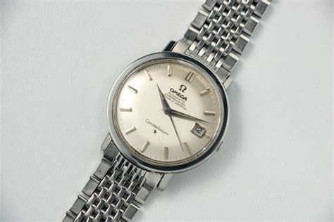 1967 omega constellation 168004 full set vintage watches for sale certified authentic