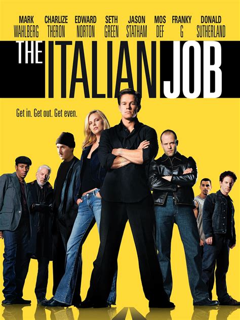 Prime Video Italian Job