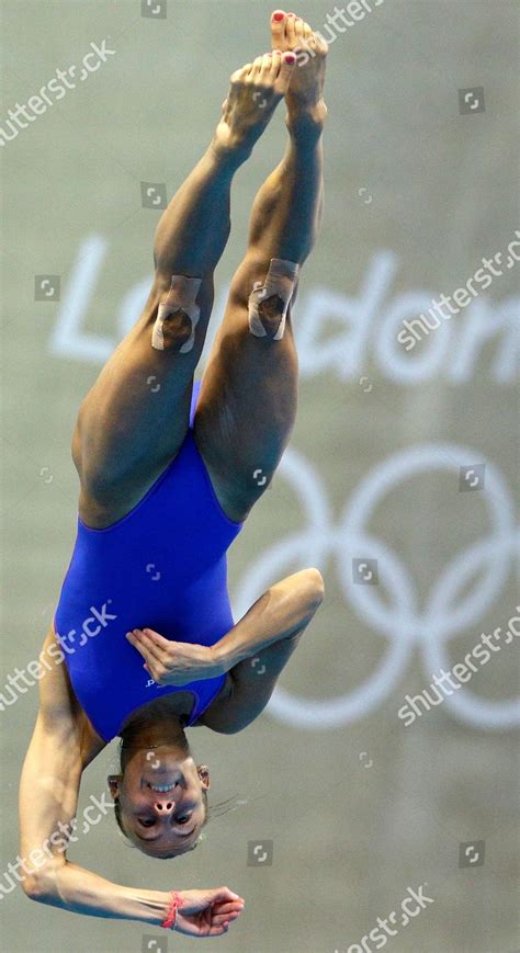 Tania Cagnotto Italy Competes During Womens Editorial Stock Photo