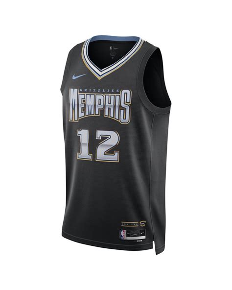 Nike Jaren Jackson Jr Memphis Grizzlies City Edition Dri Fit Nba
