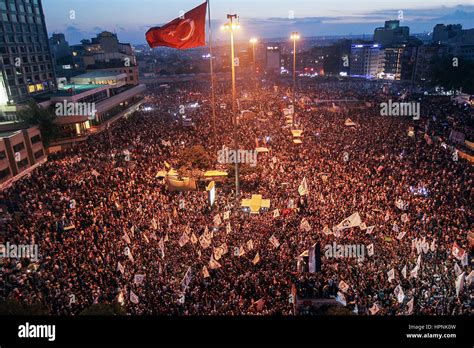 Gezi Park Protests June 5 2016 Istanbul A Wave Of Demonstrations