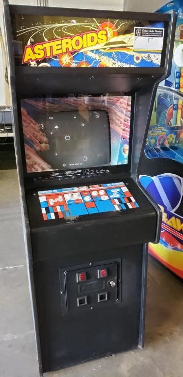 Asteroids Classic Upright Atari Arcade Game