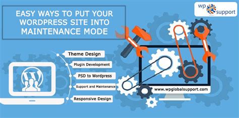 Easy Ways To Put Your Wordpress Site Into Maintenance Mode